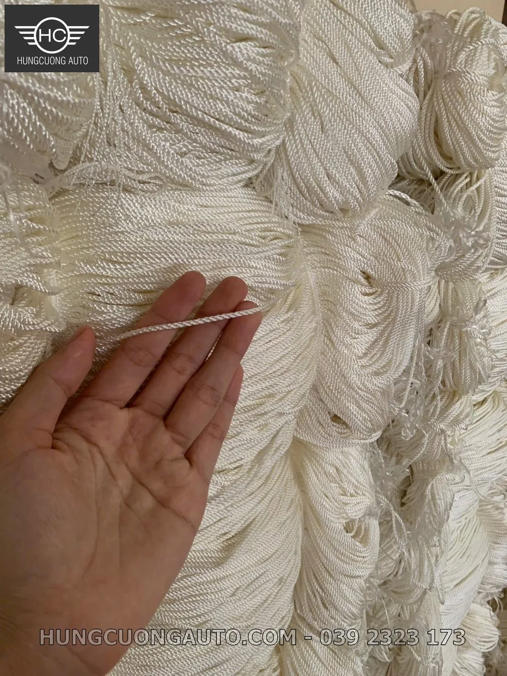 Cuộn sợi dùng sản xuất dây dù
