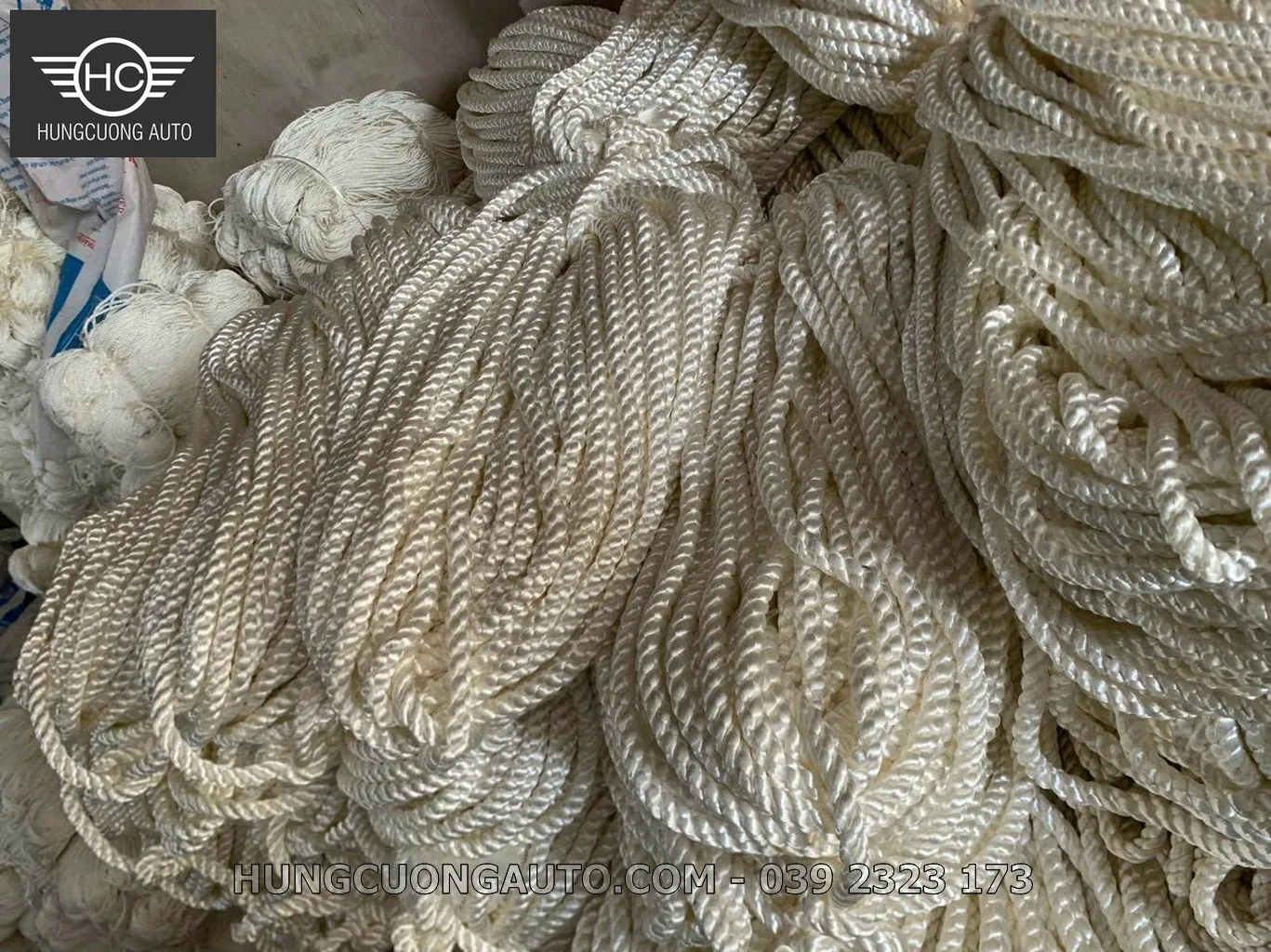 Kho dây dù số lượng lớn Phi 6 đến Phi 24