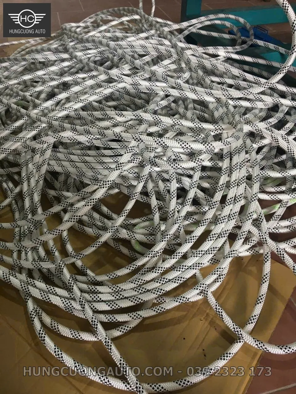 Kho dây dù bông và polyester cường lực