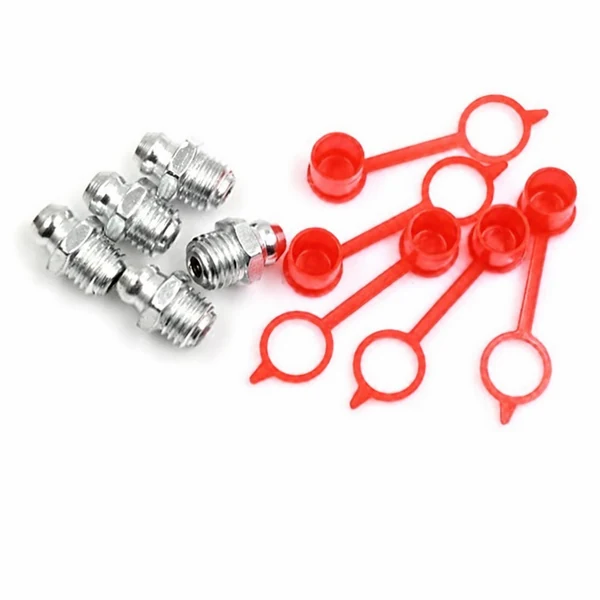 Nắp chụp vú bơm mỡ M8 đỏ — đối chiếu mẫu
