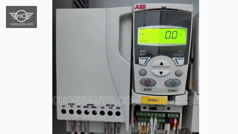 Biến tần ABB 0,75 kW — các dòng tham khảo