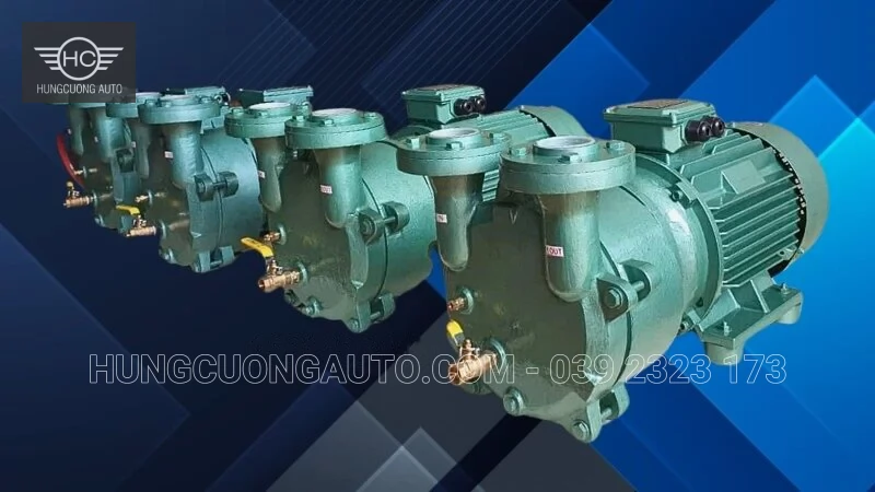 Bơm hút chân không đầu liền 2,2 kW (3 HP)