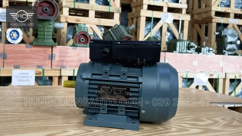 Động cơ điện 1 pha 0,37 kW (0,5 HP)