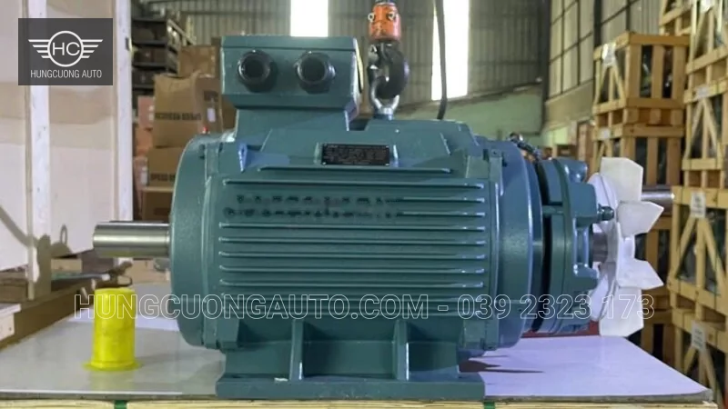 Động cơ điện có phanh 45kW 60Hp