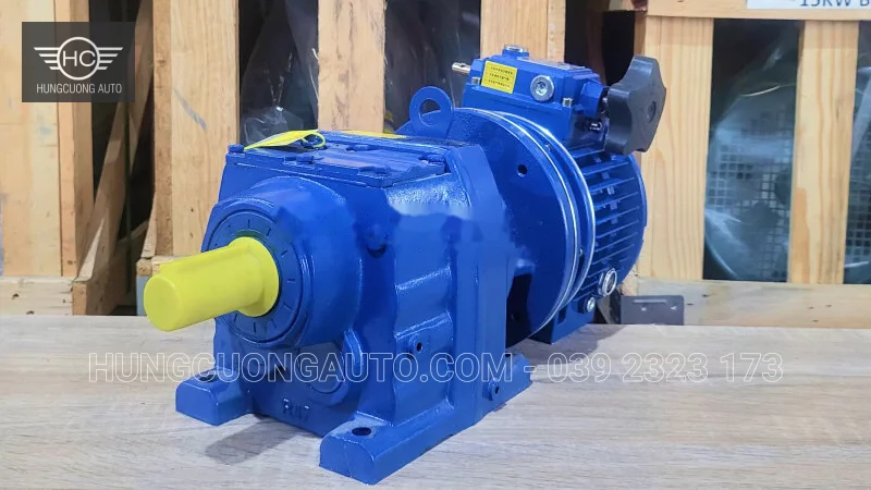 Hộp giảm tốc 2 cấp UDL 0.37kW – R37