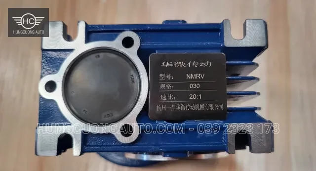 Tem hộp giảm tốc NMRV cỡ 030, tỷ số truyền 20:1