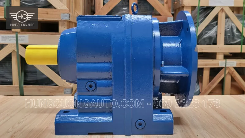 Hộp giảm tốc tải nặng trục thẳng R 15kW 20Hp