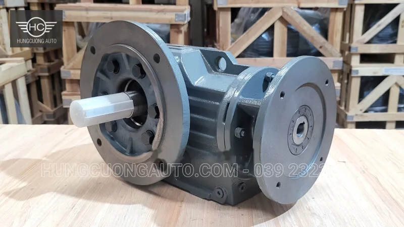 Hộp giảm tốc tải nặng trục vuông góc K 5.5kW 7.5Hp