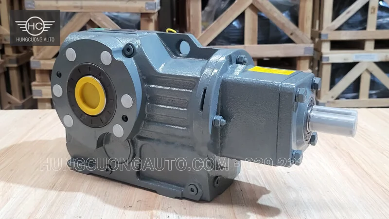 Hộp giảm tốc tải nặng trục vuông góc S 45kW 60Hp