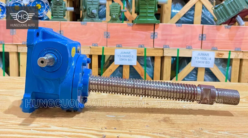 Hộp giảm tốc vít me SWLD25 SWL25