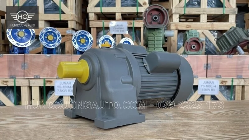 Motor giảm tốc 1 pha 0,8 kW — nhóm tham khảo