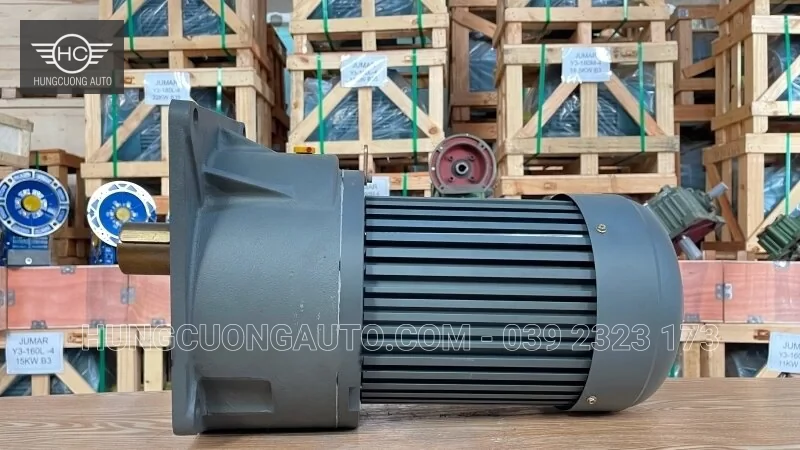 Motor giảm tốc 3 pha 7.5kW 10Hp