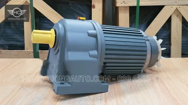 Motor giảm tốc có phanh 1.5kW 2Hp