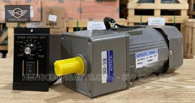 Motor giảm tốc mini 120 W
