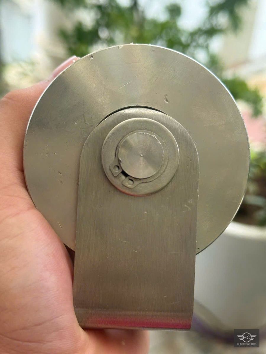 Bánh xe rãnh V inox chạy trên ray dẫn hướng
