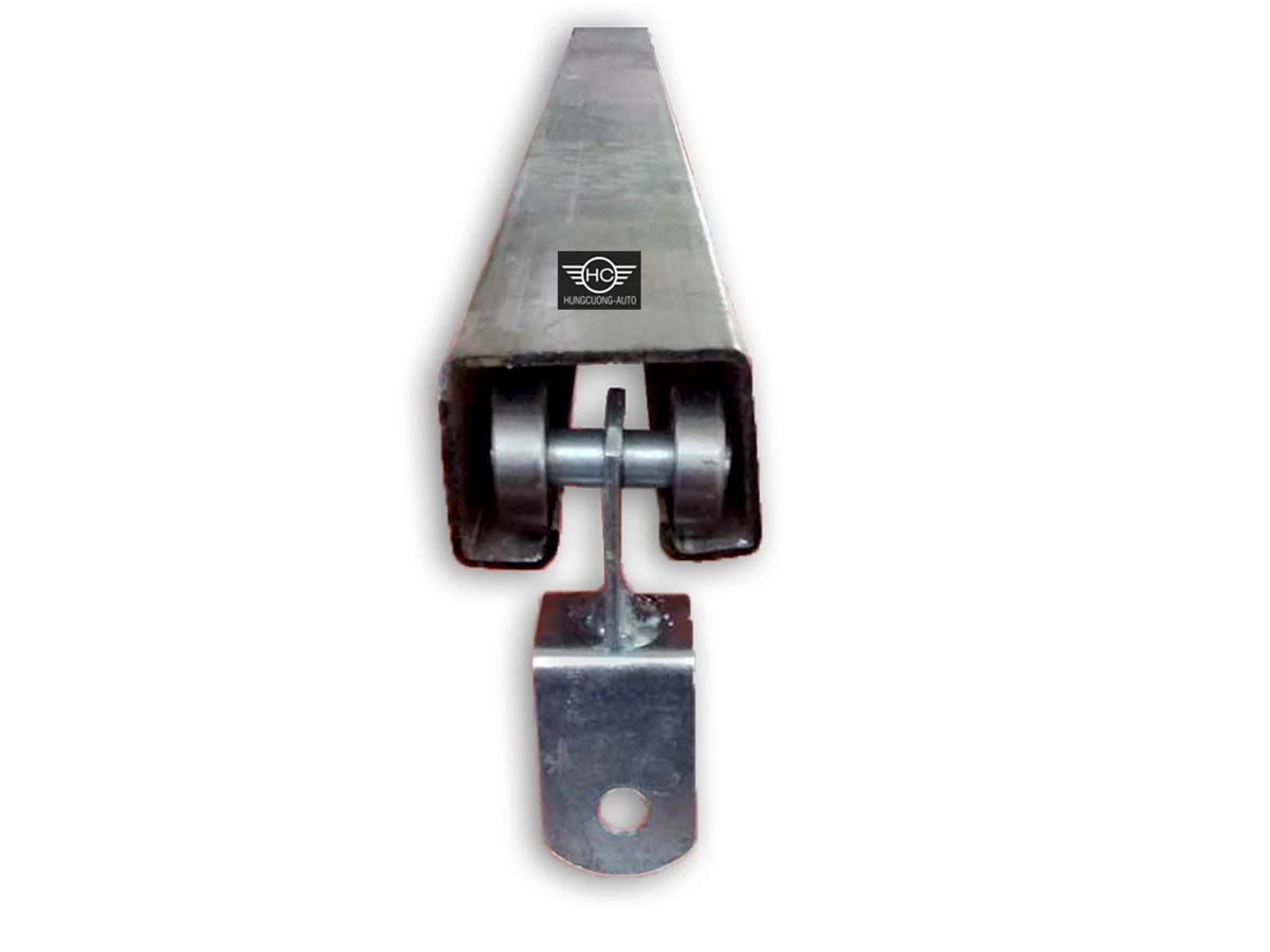 Ray U treo U4 cho mái bạt xếp – Sắt mạ kẽm và inox 304, cây 6 m