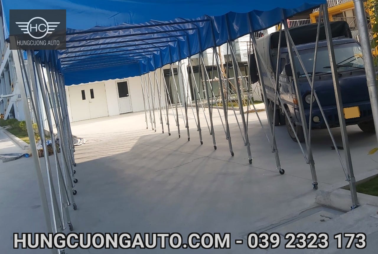 Mái che nhà xưởng khu vực Vĩnh Phúc: hồ sơ và nghiệm thu
