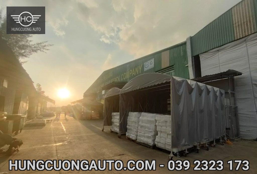 Mái che nhà xưởng Long An và khu vực Đức Hòa