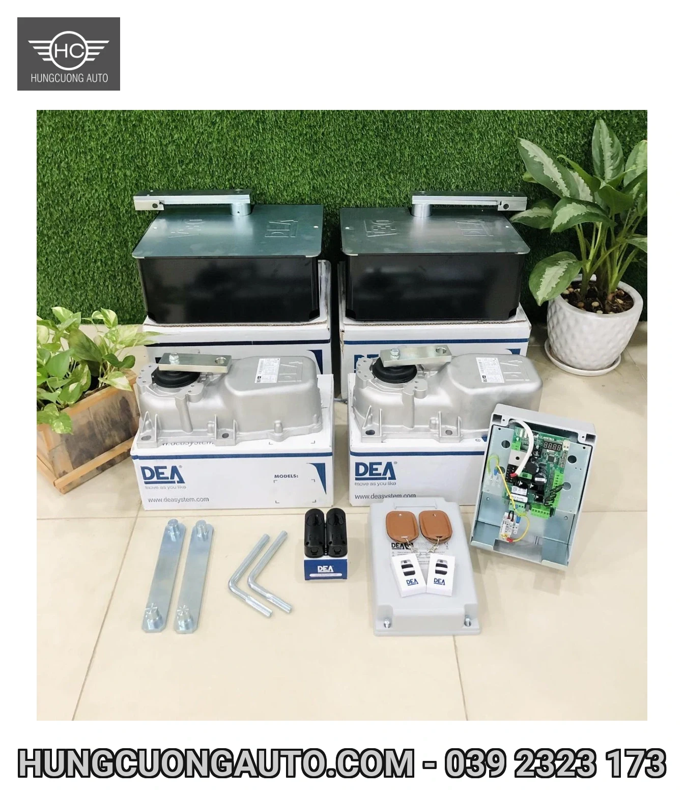 Bộ motor cổng âm sàn DEA GHOST 100