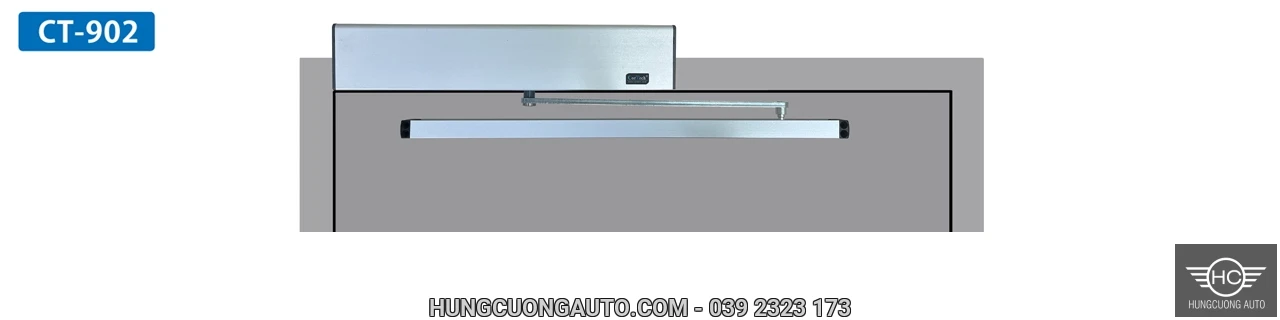 Bộ mở cửa quay Cortech CT902 Bộ mở cửa quay Cortech CT902 trong ảnh sản phẩm của hãng