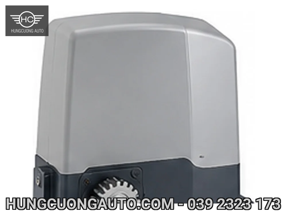Minh họa AI: Motor cổng lùa tải lớn 2–4 tấn Minh họa AI: Motor cổng lùa tải lớn 2–4 tấn