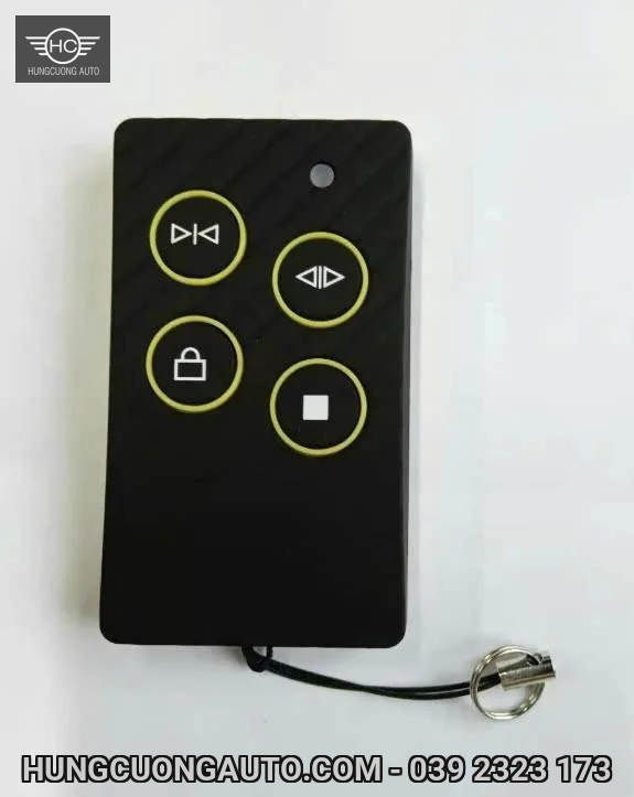 Remote điều khiển motor cổng mở bánh xe HERO