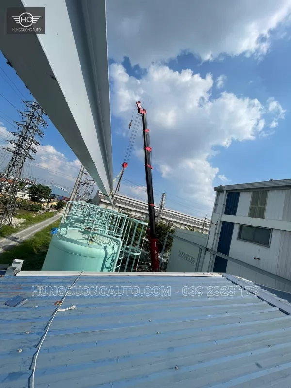 Mái khung giàn, vòm di động nhà máy nhựa Á Đông - Lắp đặt tại công trình, KCN Yên Mỹ, Hưng Yên, 2026-10-16 - ảnh 15
