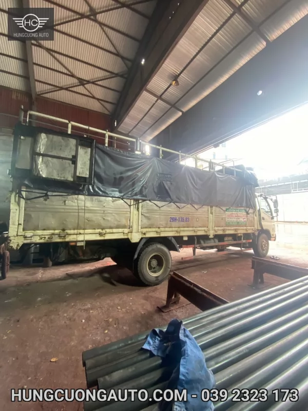 Thi công Mái bạt nhà để xe Cty BW Industrial Bắc Ninh — Gia công bạt, 05/10/2026 — ảnh 2