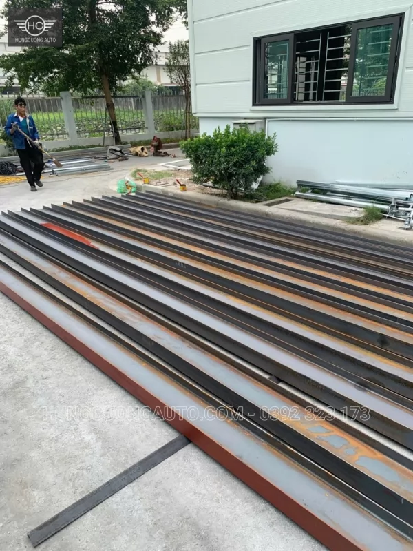 Mái khung giàn, vòm di động nhà máy nhựa Á Đông - Lắp đặt tại công trình, KCN Yên Mỹ, Hưng Yên, 2026-10-10 - ảnh 14