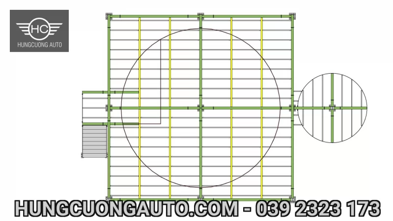 Thi công nhà Lều bạt mông cổ Tại Sóc Sơn — Thiết kế, 12/12/2025 — ảnh 18