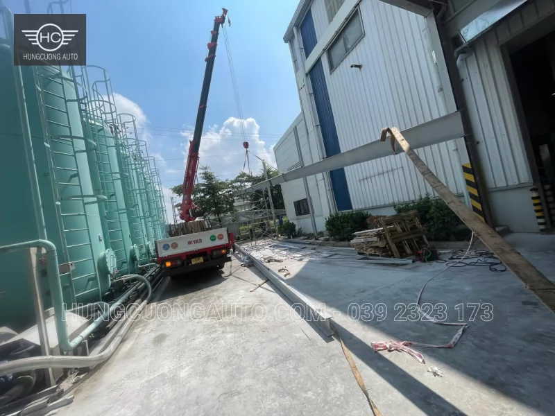 Mái khung giàn, vòm di động nhà máy nhựa Á Đông - Lắp đặt tại công trình, KCN Yên Mỹ, Hưng Yên, 2026-10-16 - ảnh 7