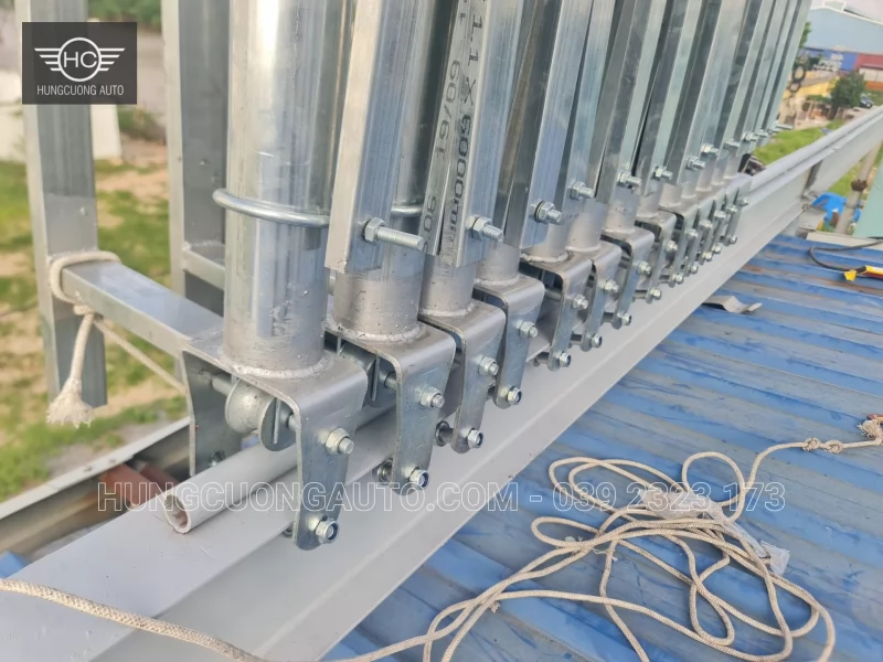 Mái khung giàn, vòm di động nhà máy nhựa Á Đông - Lắp đặt tại công trình, KCN Yên Mỹ, Hưng Yên, 2026-10-16 - ảnh 37