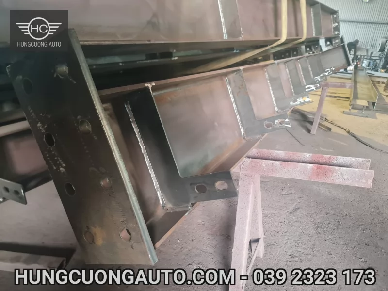 Thi công nhà Lều bạt mông cổ Tại Sóc Sơn — Gia công khung kết cấu tại xưởng, 05/10/2026 — ảnh 6
