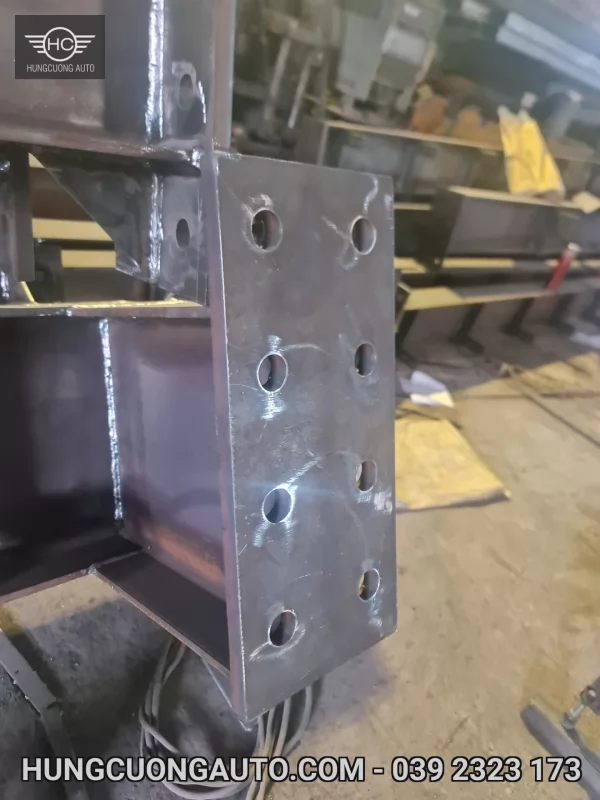 Thi công nhà Lều bạt mông cổ Tại Sóc Sơn — Gia công khung kết cấu tại xưởng, 05/10/2026 — ảnh 4