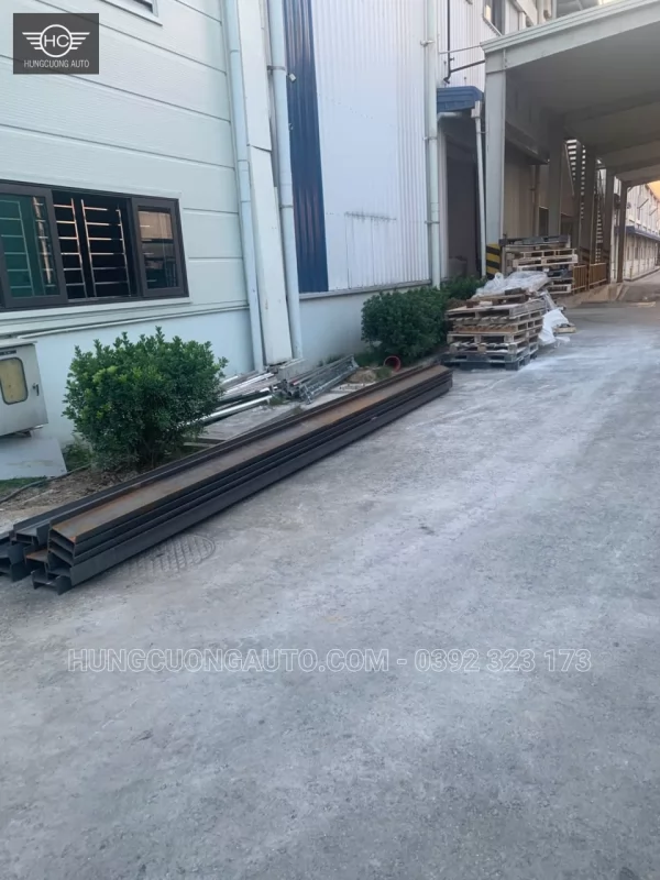 Mái khung giàn, vòm di động nhà máy nhựa Á Đông - Lắp đặt tại công trình, KCN Yên Mỹ, Hưng Yên, 2026-10-08 - ảnh 2
