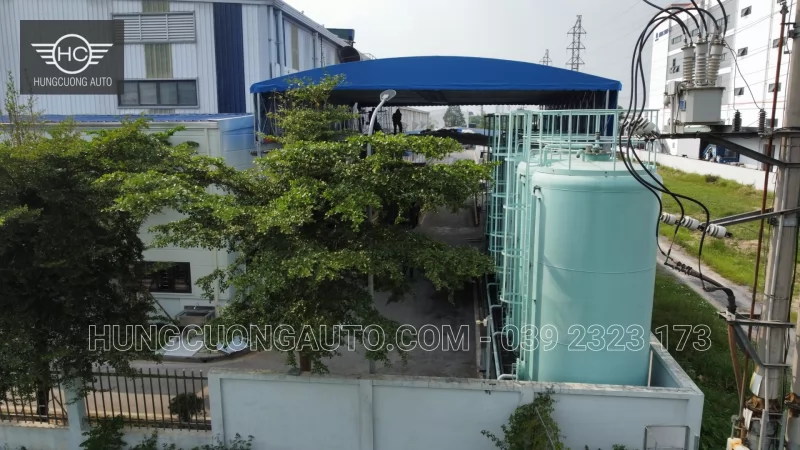 Mái khung giàn, vòm di động nhà máy nhựa Á Đông - Lắp đặt tại công trình, KCN Yên Mỹ, Hưng Yên, 2026-10-25 - ảnh 6