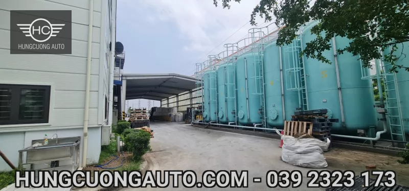 Mái khung giàn, vòm di động nhà máy nhựa Á Đông — Khảo sát, 05/10/2026 — ảnh 1