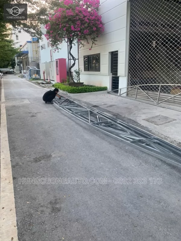 Mái khung giàn, vòm di động nhà máy nhựa Á Đông - Lắp đặt tại công trình, KCN Yên Mỹ, Hưng Yên, 2026-10-08 - ảnh 7