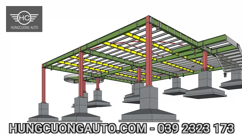 Thi công nhà Lều bạt mông cổ Tại Sóc Sơn — Thiết kế, 12/12/2025 — ảnh 15