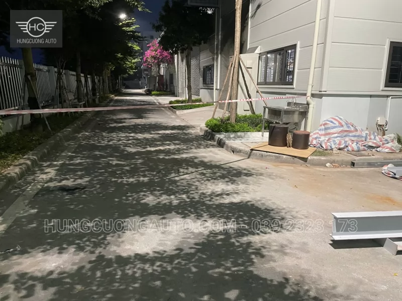 Mái khung giàn, vòm di động nhà máy nhựa Á Đông - Lắp đặt tại công trình, KCN Yên Mỹ, Hưng Yên, 2026-10-14 - ảnh 2