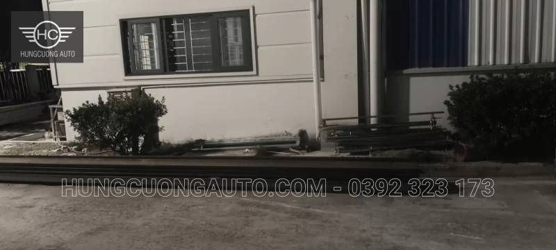 Mái khung giàn, vòm di động nhà máy nhựa Á Đông - Lắp đặt tại công trình, KCN Yên Mỹ, Hưng Yên, 2026-10-07 - ảnh 6