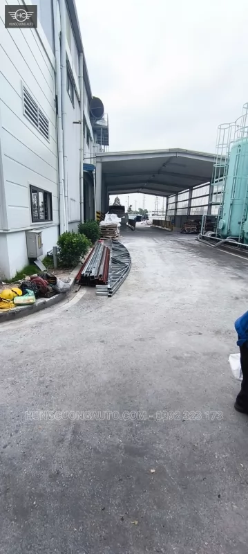 Mái khung giàn, vòm di động nhà máy nhựa Á Đông - Lắp đặt tại công trình, KCN Yên Mỹ, Hưng Yên, 2026-10-10 - ảnh 6