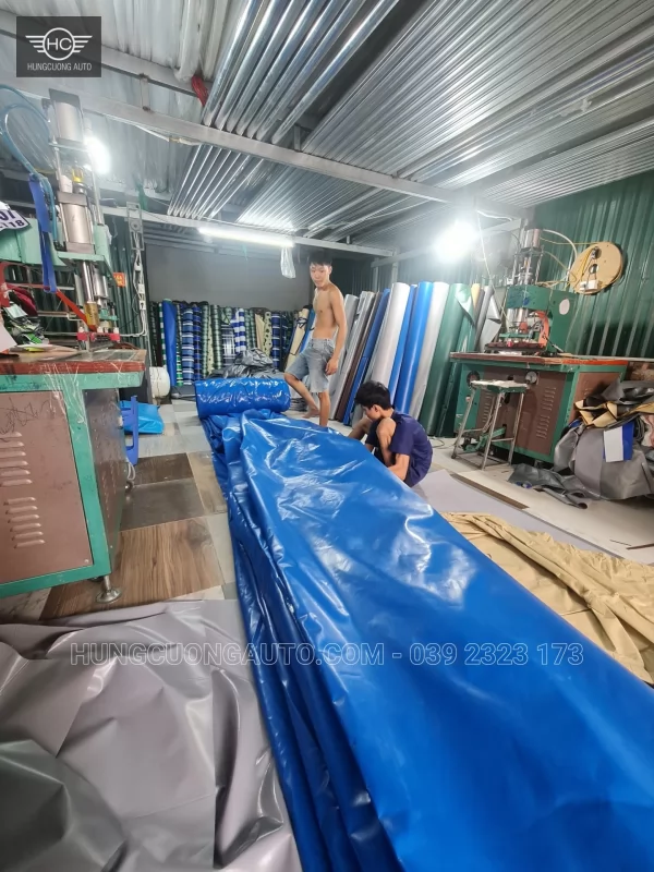 Mái khung giàn, vòm di động nhà máy nhựa Á Đông - Gia công tại xưởng + giao hàng, KCN Yên Mỹ, Hưng Yên, 2026-10-23 - ảnh 6