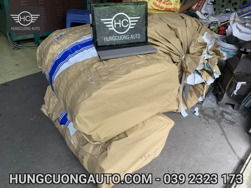Thi công Mái bạt nhà để xe Cty BW Industrial Bắc Ninh — Gia công bạt, 05/10/2026 — ảnh 4