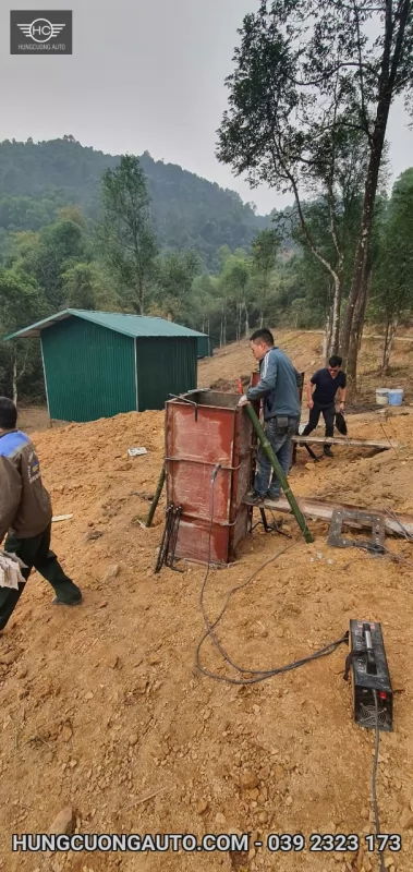 Thi công nhà Lều bạt mông cổ Tại Sóc Sơn — Hình ảnh lắp đặt tại công trình, 05/10/2026 — ảnh 7