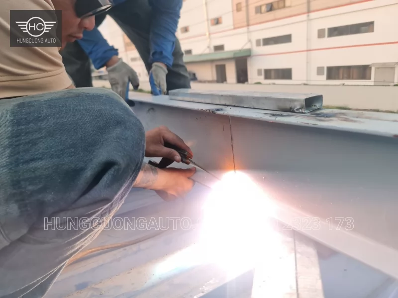 Mái khung giàn, vòm di động nhà máy nhựa Á Đông - Lắp đặt tại công trình, KCN Yên Mỹ, Hưng Yên, 2026-10-16 - ảnh 35