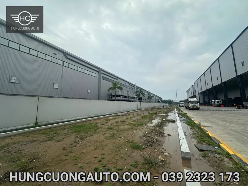 Cập nhật công trình Thi công Mái bạt nhà để xe Cty BW Industrial Bắc Ninh