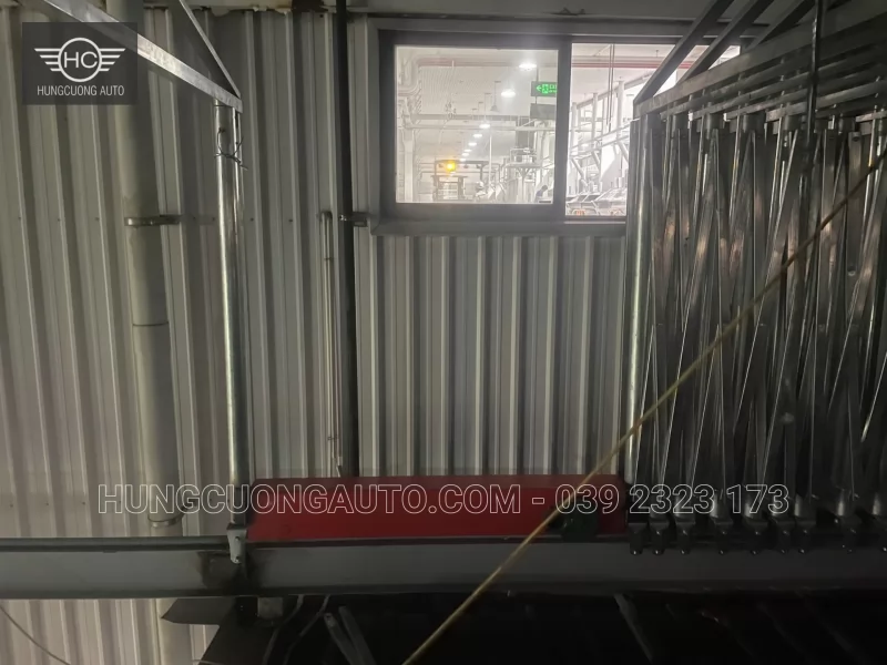 Mái khung giàn, vòm di động nhà máy nhựa Á Đông - Lắp đặt tại công trình, KCN Yên Mỹ, Hưng Yên, 2026-10-18 - ảnh 2