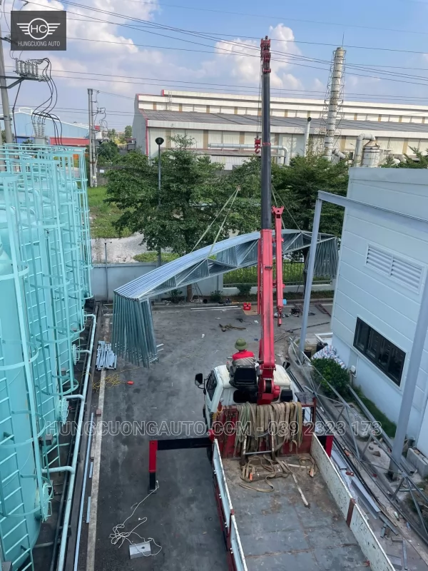 Mái khung giàn, vòm di động nhà máy nhựa Á Đông - Lắp đặt tại công trình, KCN Yên Mỹ, Hưng Yên, 2026-10-16 - ảnh 22