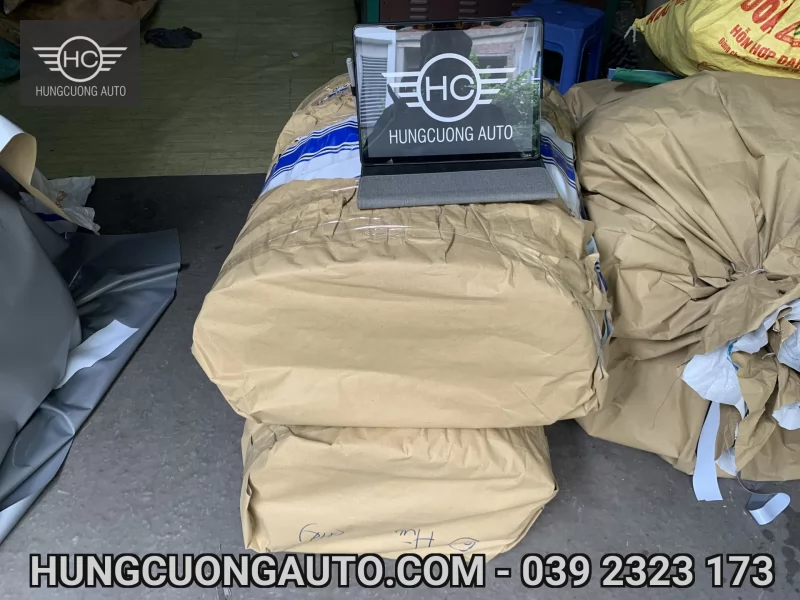 Thi công Mái bạt nhà để xe Cty BW Industrial Bắc Ninh — Gia công bạt, 05/10/2026 — ảnh 5